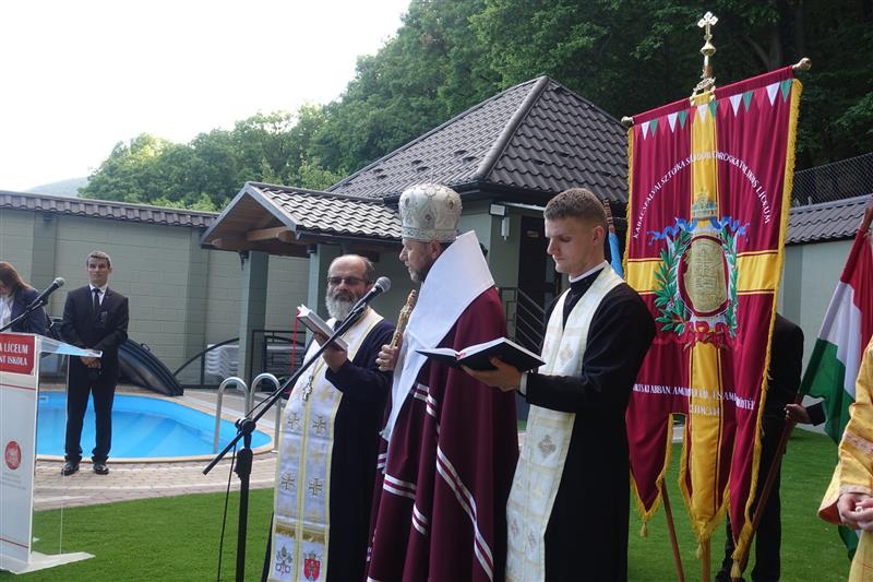 ОСВЯЧЕННЯ РЕКОЛЕКЦІЙНОГО БУДИНКУ