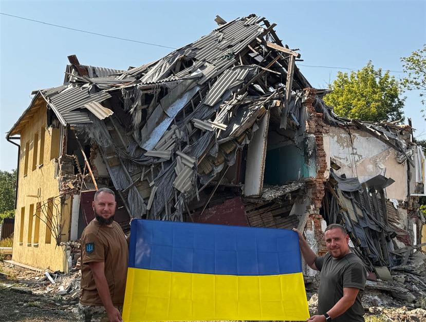 Привітання з днем державного прапора України