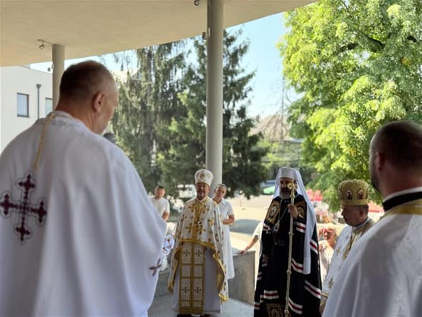 Єпархіальний відпуст на парафії Преображення Господнього в Ужгороді