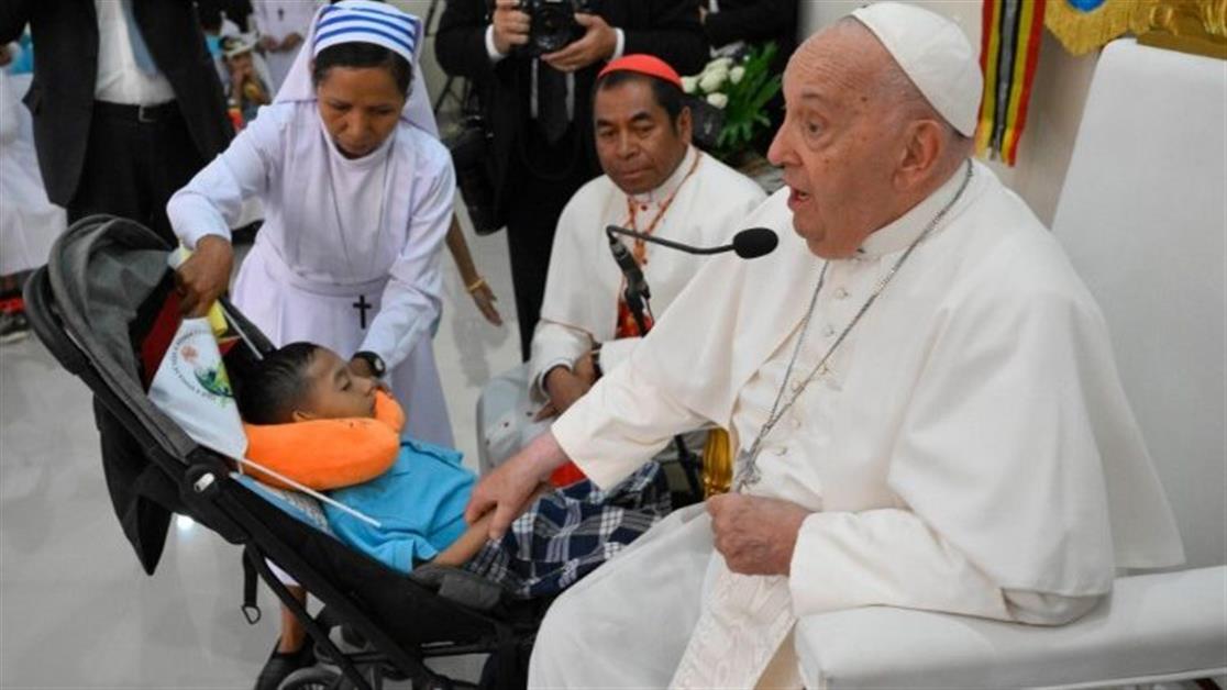 Папа: ми повинні навчитися дозволяти Богові заопікуватися нами