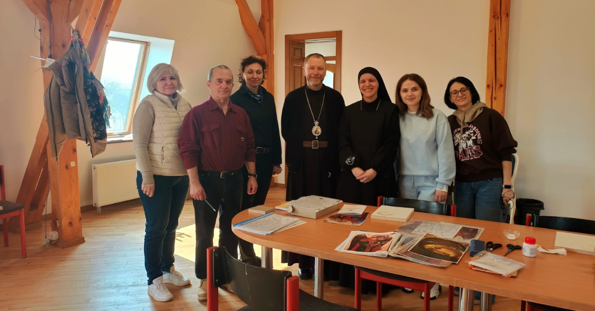 В Ужгороді розпочався весняний курс іконопису