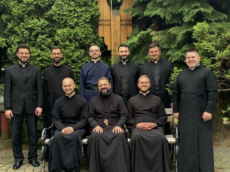 Cемінаристи сьомого курсу академії ім. Блаженного Теодора Ромжі склали підсумовуючий загально-богословський іспит, який став важливою подією у житті випускників.