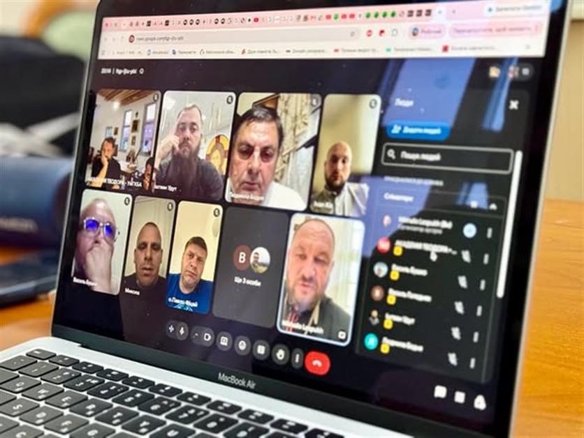 Владика Теодор провів онлайн-зустріч оргкомітету з підготовки освячення оновленого катедрального собору