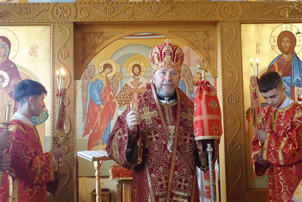 Архиєрейська Божественна Літургія на честь свята святих сорока Севастійських мучеників