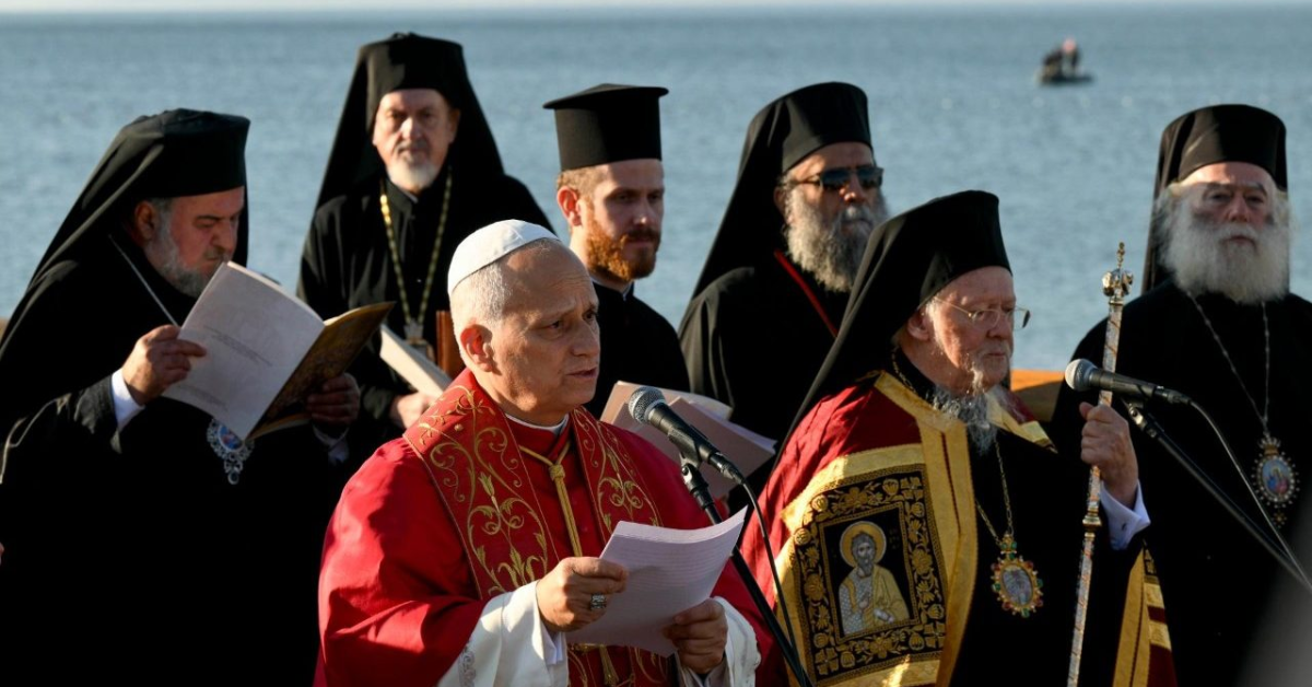 Лев XIV у Нікеї: Христос став одним із нас, щоб ми стали учасниками Божої природи