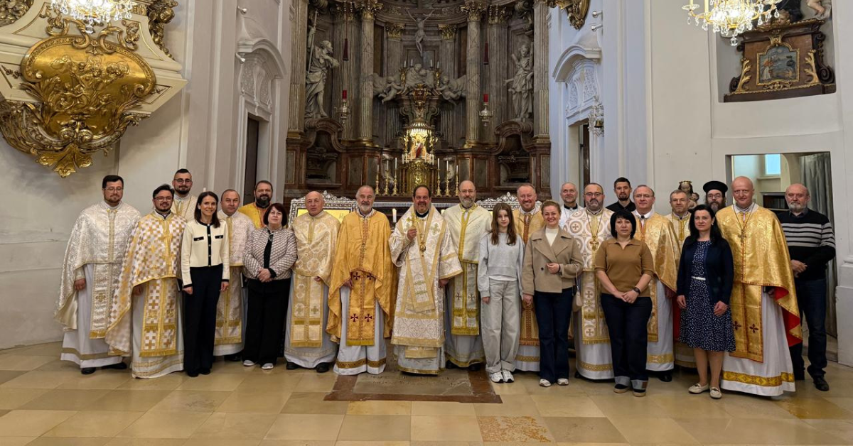 У Відні відбувається ректорів греко-католицьких семінарій Європи