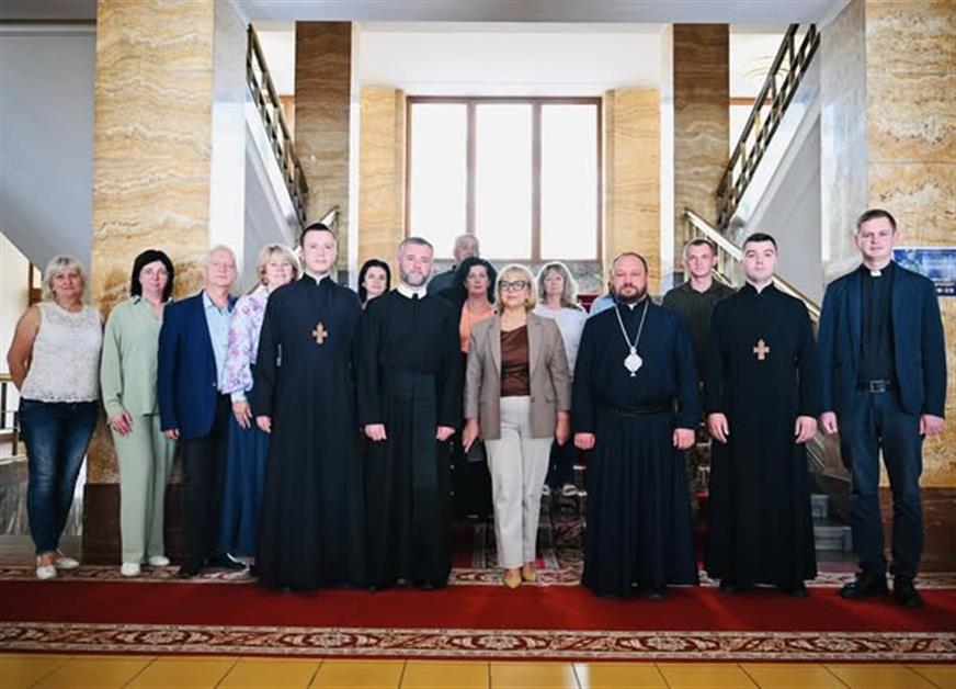 Зустріч у департаменті охорони здоров'я Закарпатської ОВА