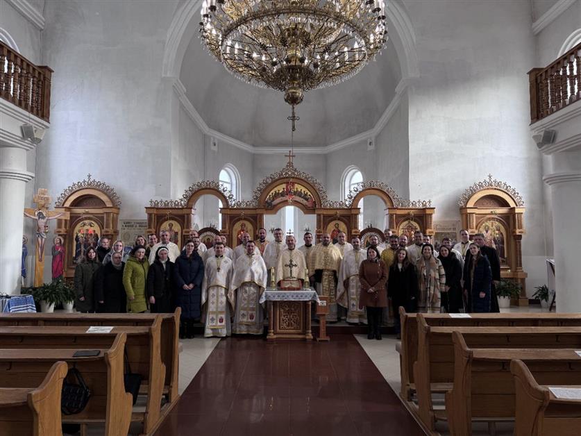 Покликання, молитва та єдність: в Бороняві пройшла зустріч катехитів Хустського вікаріату