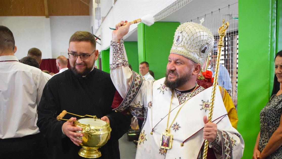 Візит єпископа Теодора до Карачинського ліцею