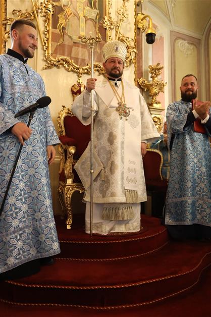 «Три дні попросив на молитву, щоб дати відповідь і бути певним, що це справді Божа воля», — отець Теодор Мацапула про обрання єпископом Мукачівським