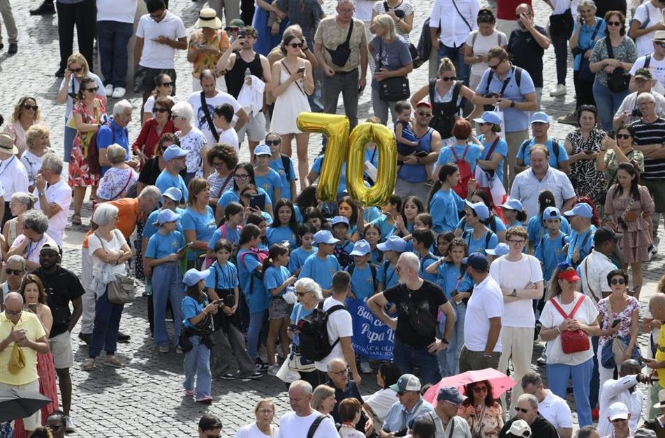 Папа: Синод Єпископів – засіб зміцнення сопричастя з Наступником святого Петра