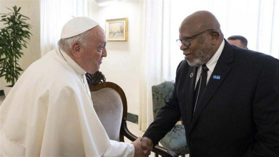 Папа Франциск зустрівся з головою Генасамблеї ООН