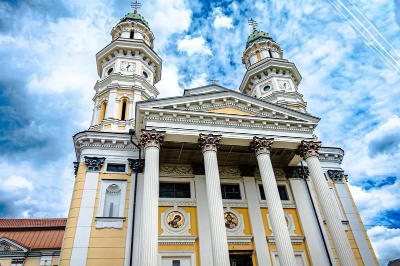 Історія Ужгородського кафедрального собору