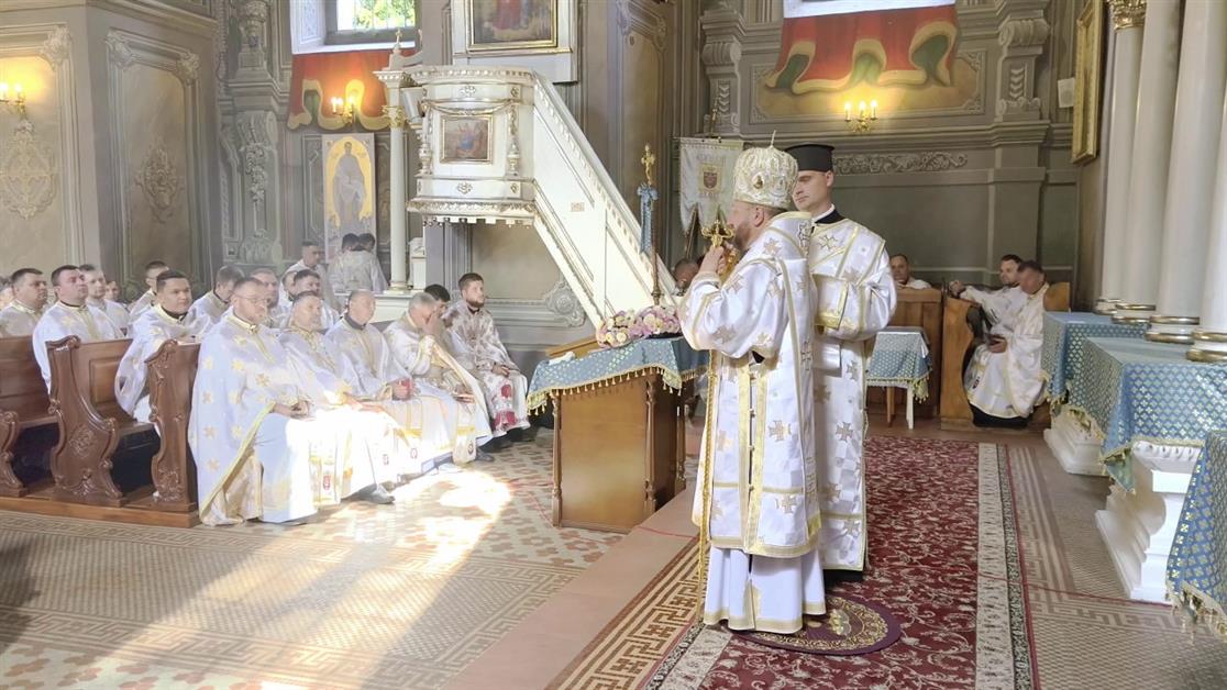 Перша єпархіальна зустріч священничих родин у Білках