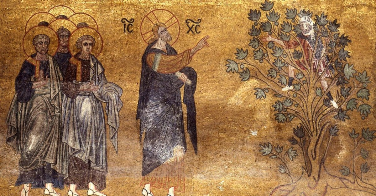 Євангельські роздуми на Неділю про Закхея