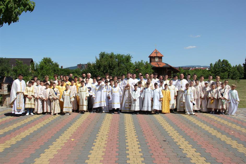 День для мініштрантів Мукачівського деканату