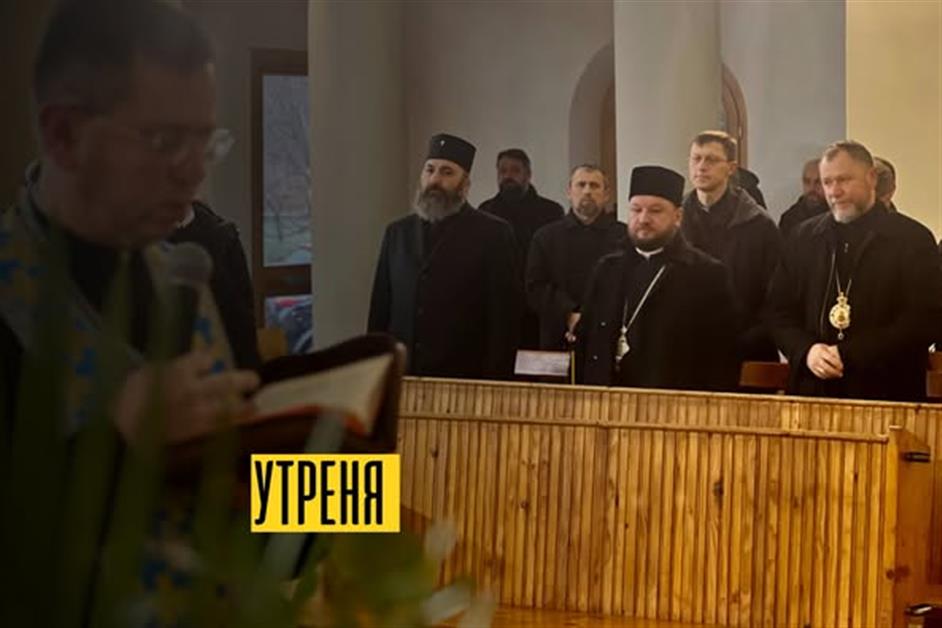 Утреня | Всеукраїнська проща монашества