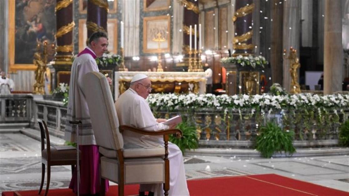 Папа на Преображення: візьми Євангелію та читай і слухай, що каже Ісус