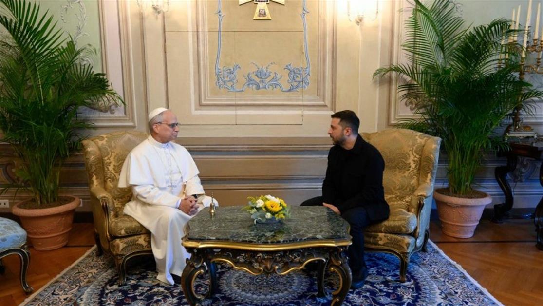 Папа прийняв у Кастель-Ґандольфо Президента України