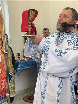 Освячення нового Храму в селі Раково