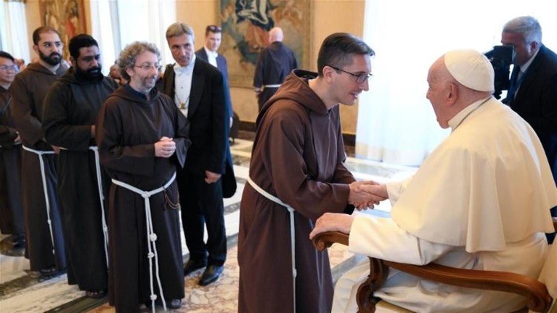 Папа капуцинам: бути мужами любові, прощення та примирення