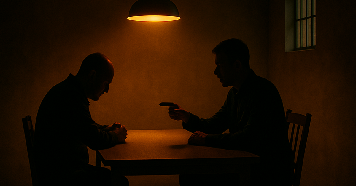 Правда між рядками: що приховує допит вбивці Ороса