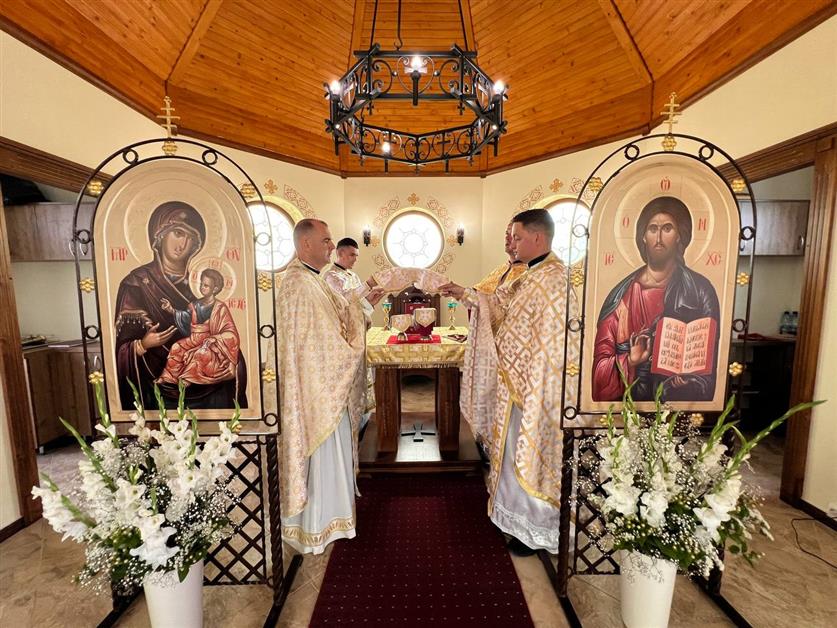 20 липня в селі Притисянське  відбулася святкова Божественна Літургія.