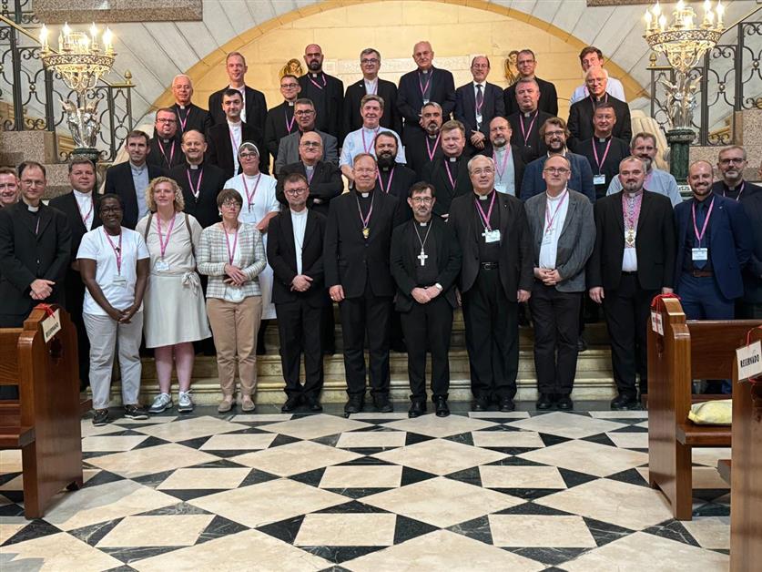 У Мадриді проходить щорічна зустріч секретарів єпископських конференцій Європи