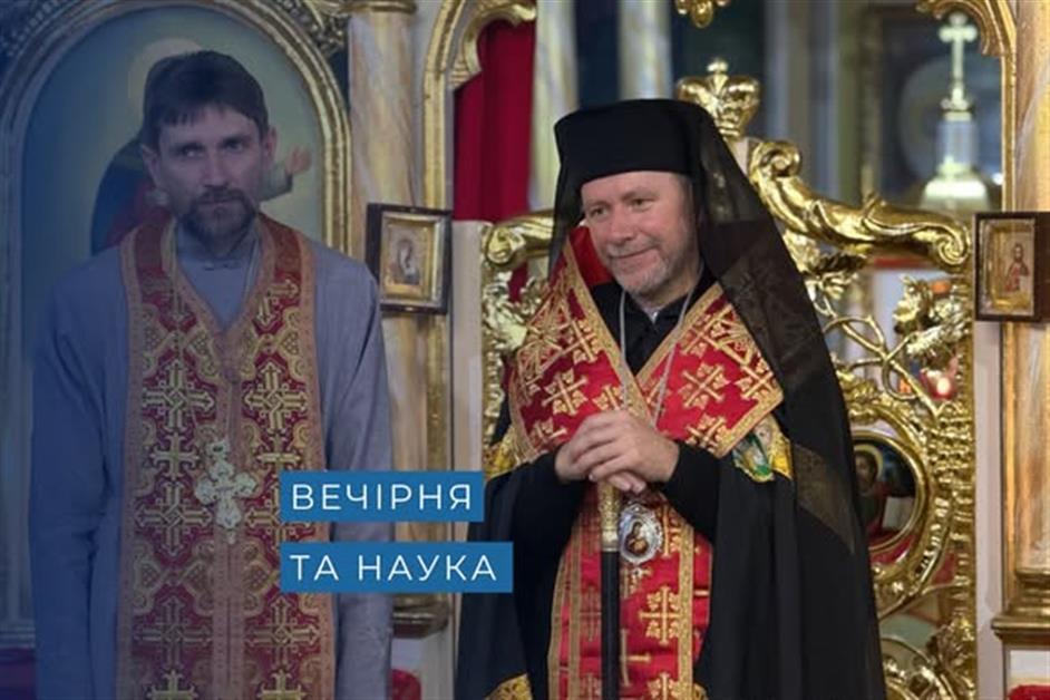 Вечірня та наука в с. Іванівці