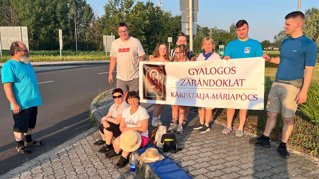 Проща Берегівського деканату до Маріяповч