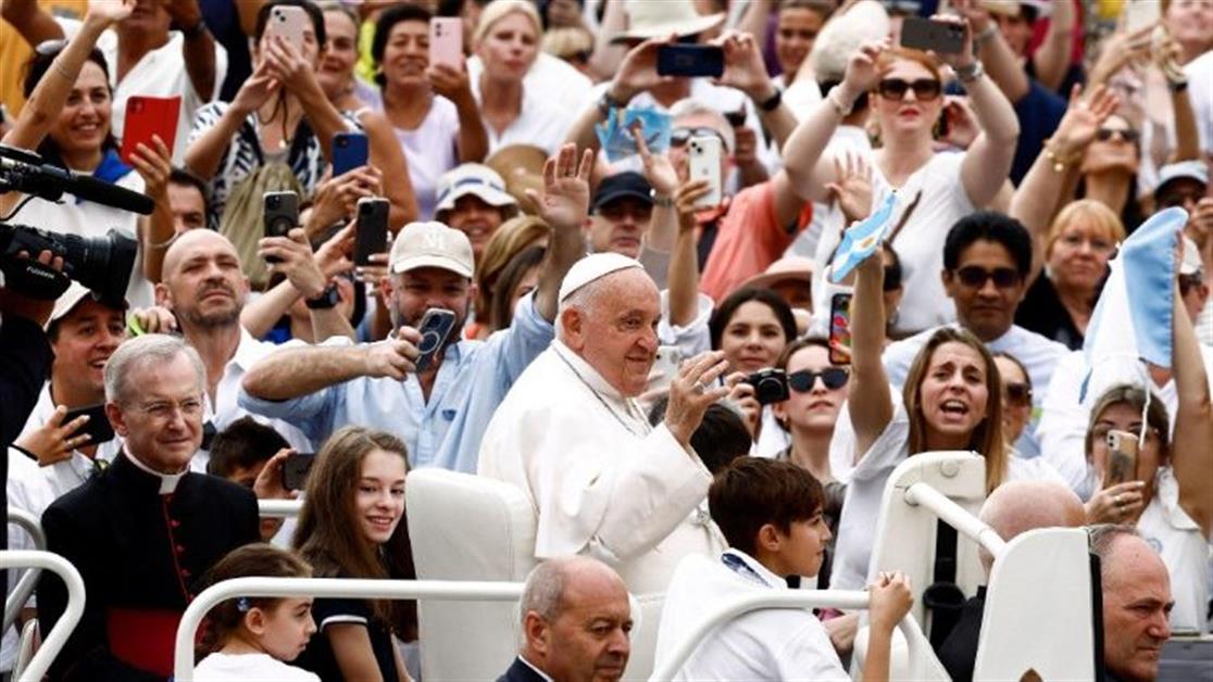 Папа: псалми – молитва, «укладена» Святим Духом, актуальна на всі часи