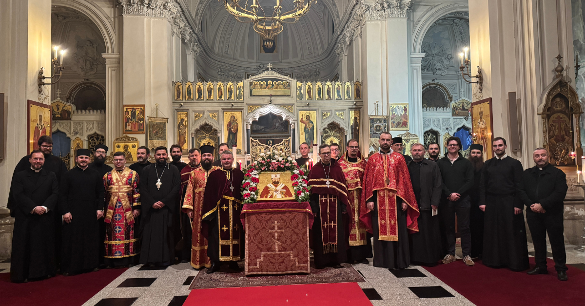 У Римі вшанували пам'ять блаженного Теодора