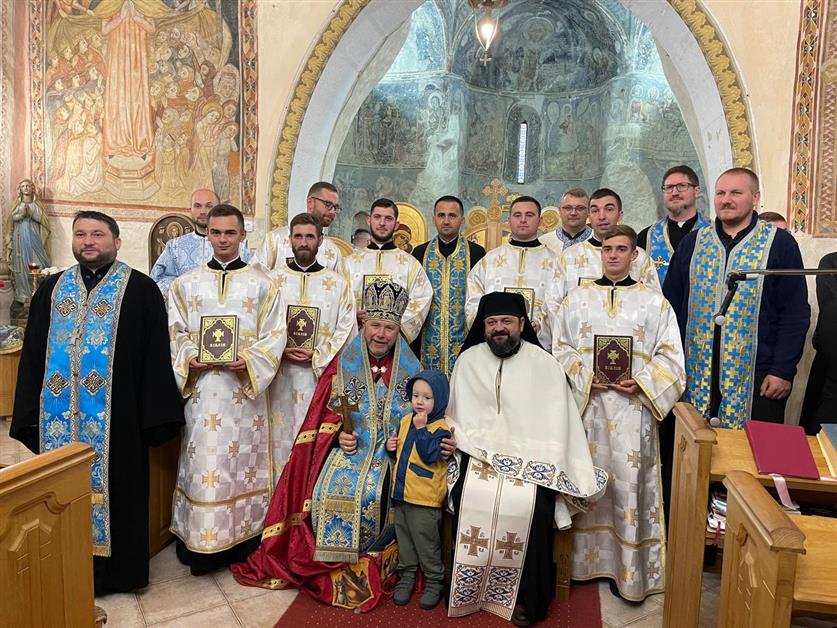 Нижчі свячення в Горянській Ротонді