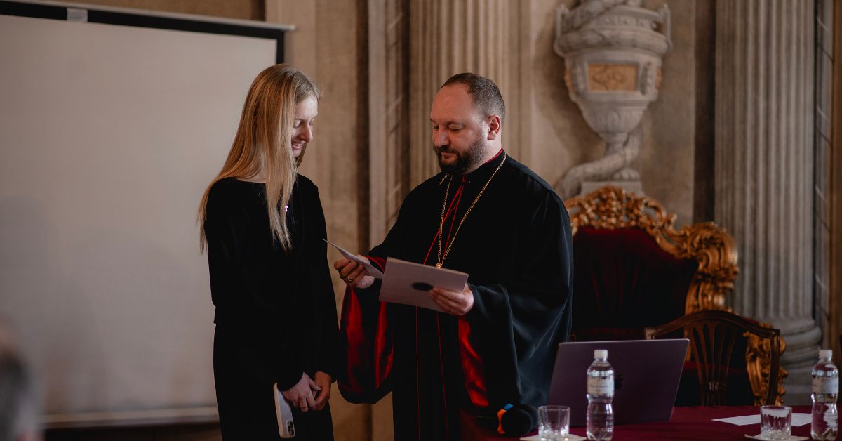 Мукачівська єпархія підбила підсумки 2025 року та вручила премію ім. Йосипа Терелі