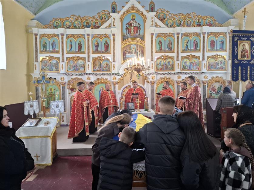 Похорон військового Продан Михайла Івановича