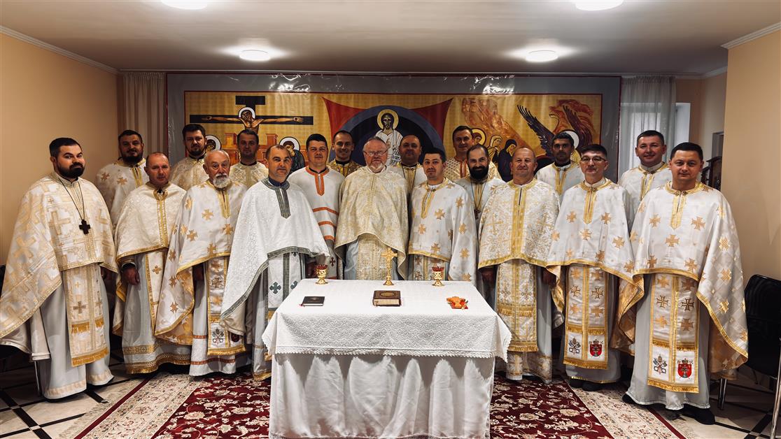 Реколекції для священиків в пасторальному центрі блаженного Петра Павла ОРОСА