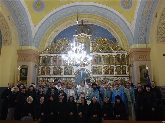 Зустріч монашества Мукачівської греко-католицької єпархії.