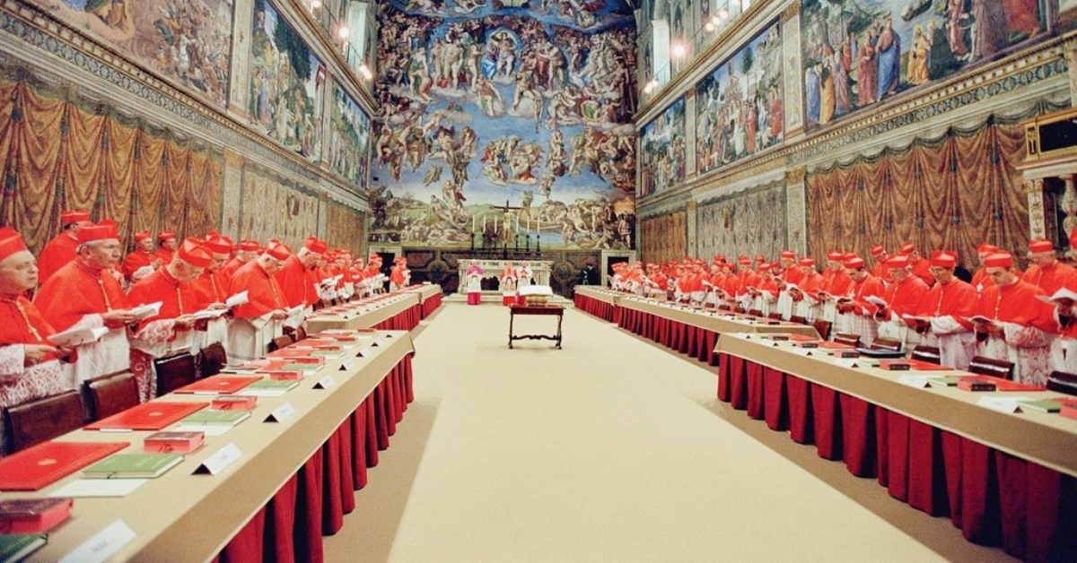 Конклав розпочнеться 7 травня