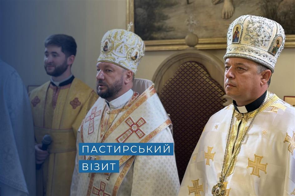 Пасторський візит в парафії Успіння Пресвятої Богородиці у с. Баранинці