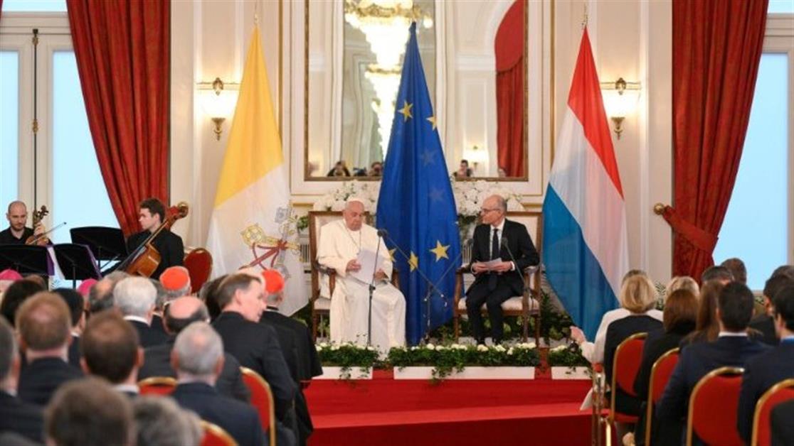 Папа: велич не в території чи кількості населення, а в мудрих інституціях і законах