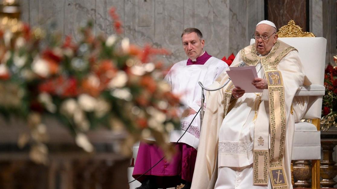 Наше завдання – втілювати надію в різних ситуаціях життя. Різдвяна проповідь Папи