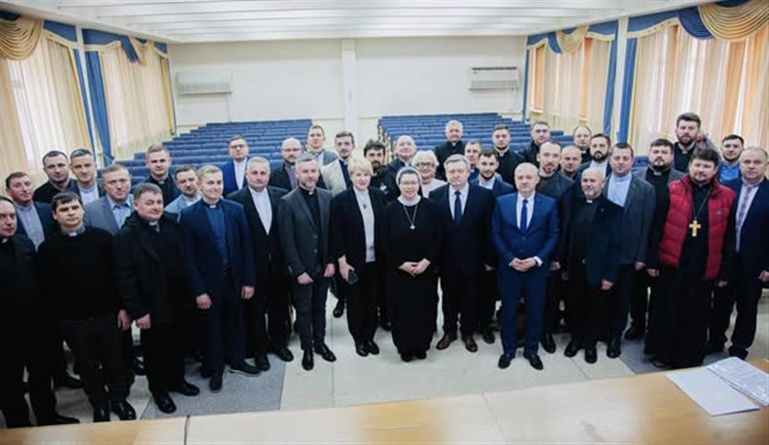 Клінічна Душпастирська освіта у Львівському медичному університеті ім. Данила Галицького