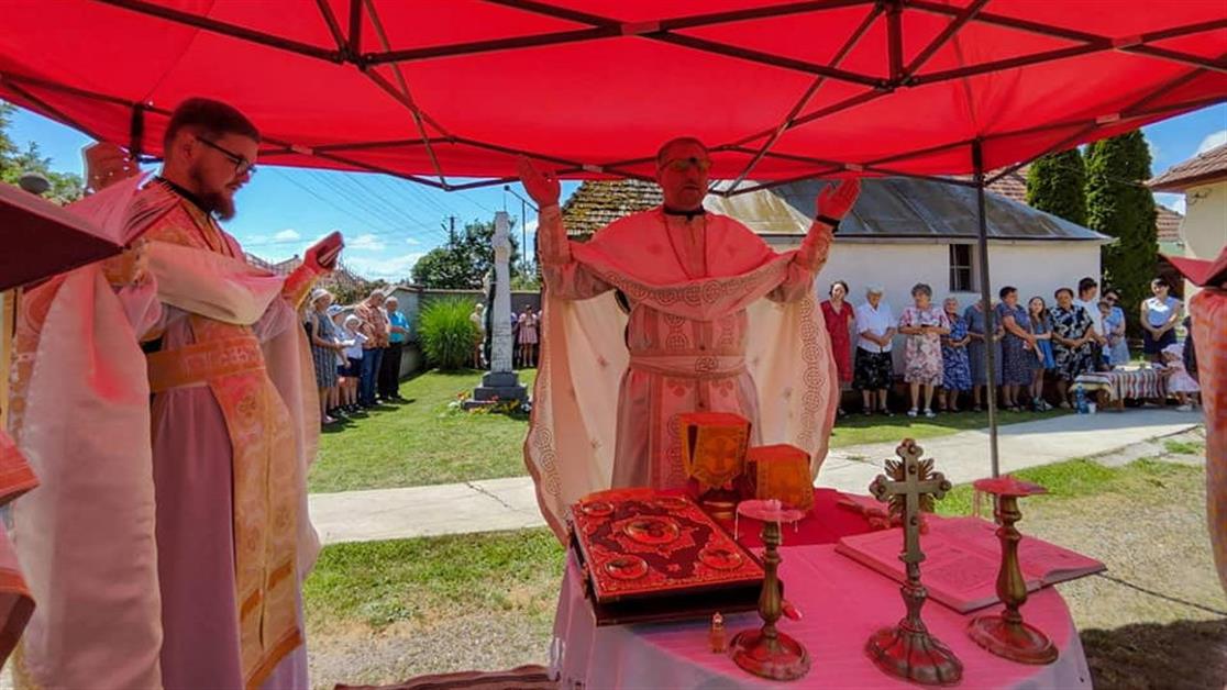 У греко-католицькій церкві Фертешолмаша (Заболіття) відбулося храмове свято