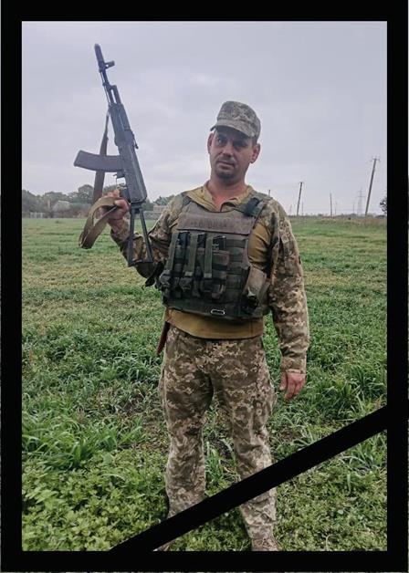 Похорон воїна Леспух Віталія