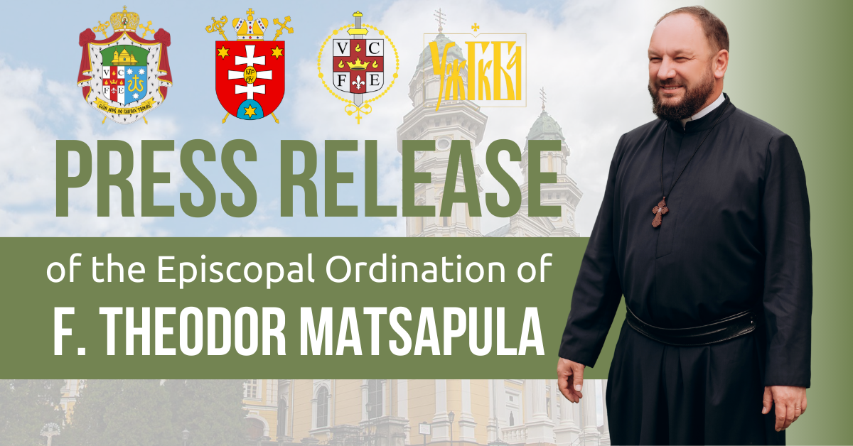 Press release of the Episcopal Ordination of Father Theodor Matsapula
