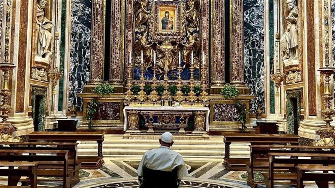 Папа ввірив Богородиці свою подорож у азійсько-тихоокенський регіон