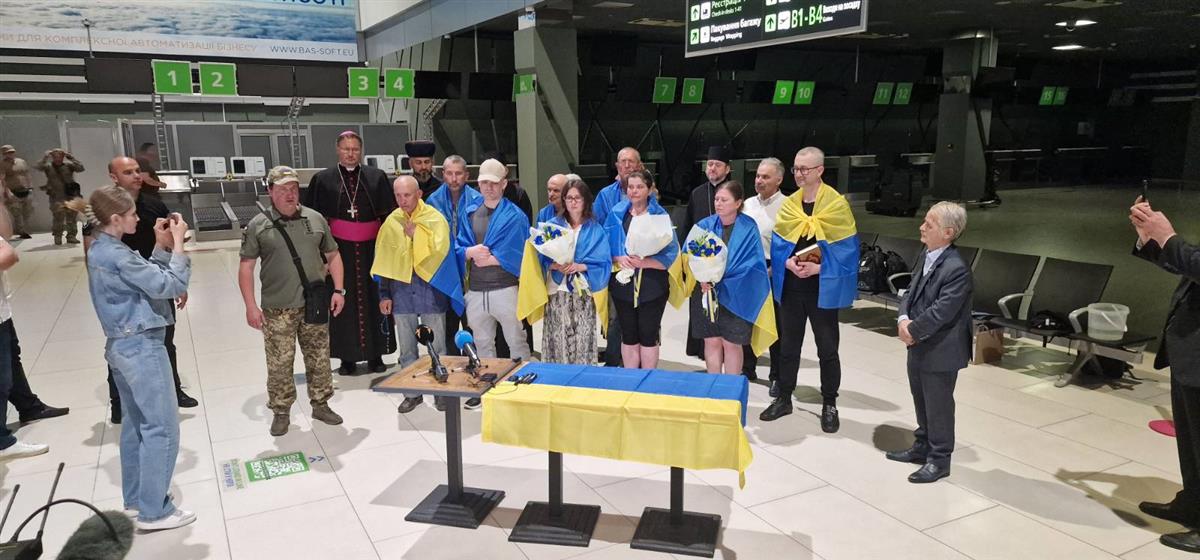 Священників УГКЦ Івана Левицького та Богдана Гелету звільнили з російського полону