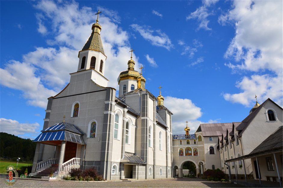 Боронявський монастир отців Василіян