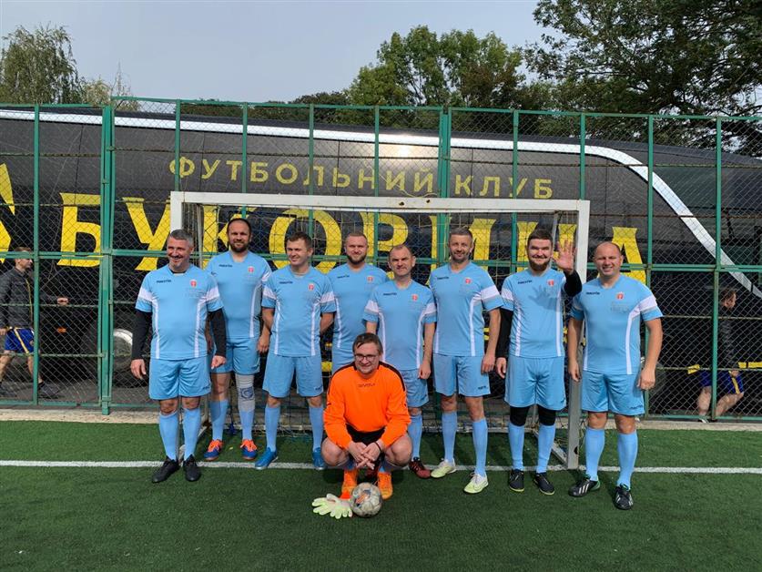 Між греко-католицькими священниками України відбувся футбольний турнір