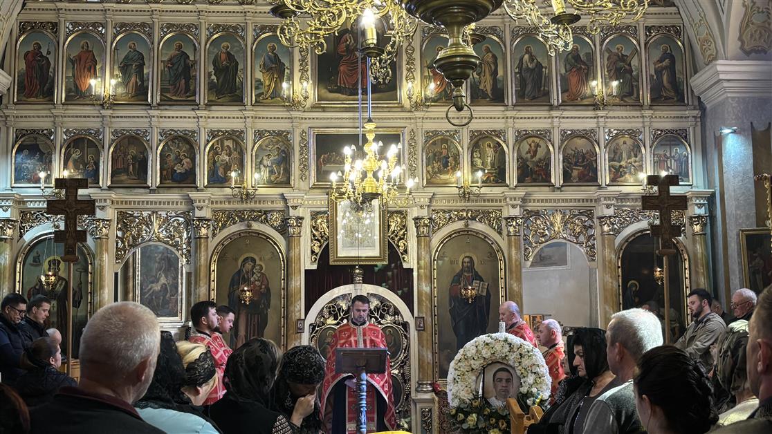 Похорон військового МАЩЕНКА Володимира Анатолійовича